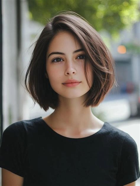 Styling a Chin-Length Bob
