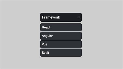 Styling a Title-less Dropdown with Styled-Components
