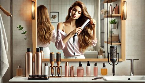 Styling and Heat Application