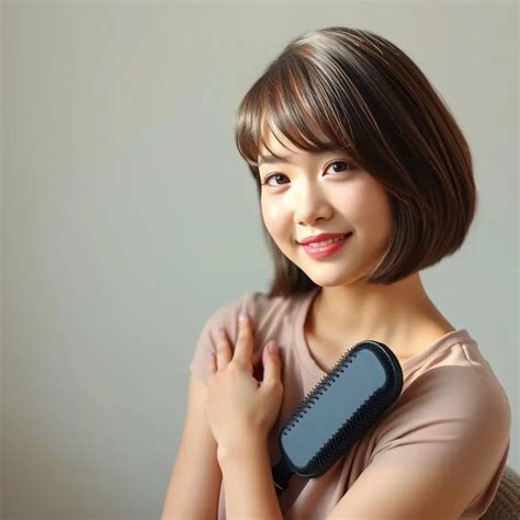 Styling and Maintaining Your Bangs