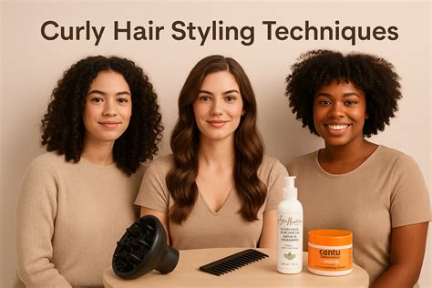 Styling for Definition and Shine