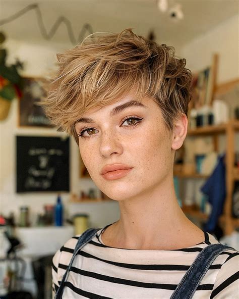 Styling Your Perfect Messy Pixie Cut