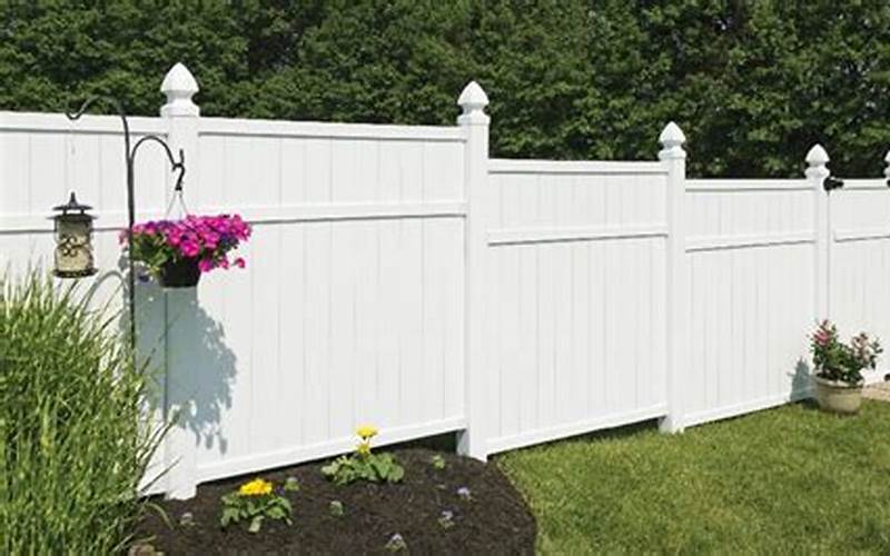 Stylish Privacy Fence: Enhancing Your Outdoor Space With Elegance And Security