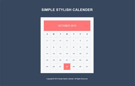 10 Stylish Free, Printable Calendars for 2019