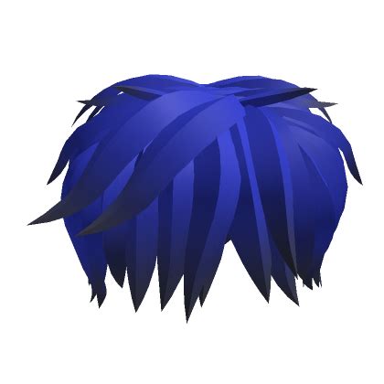 Stylish Blue Hair | Roblox Wiki | Fandom