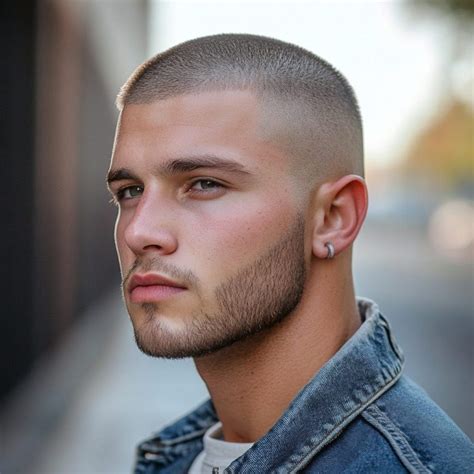 Stylish Buzz Cut Variations