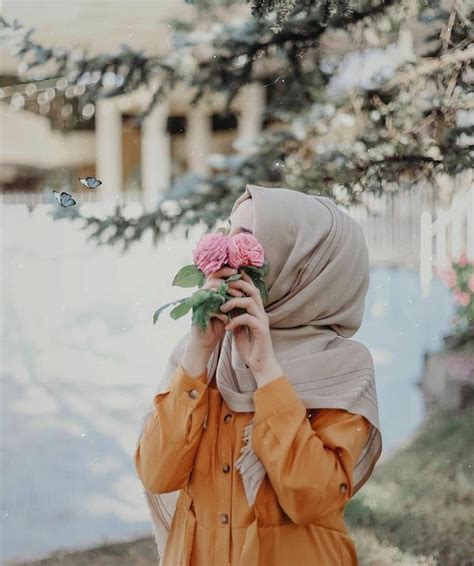 Stylish Muslim Girl Images