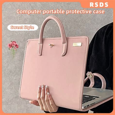 Stylish Pink Laptop Case