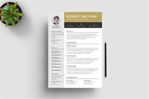 Stylish Resume Templates