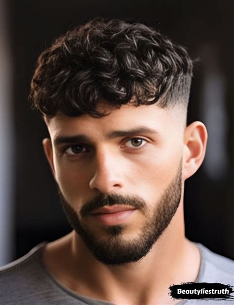 Stylish Textured Crop with Curls