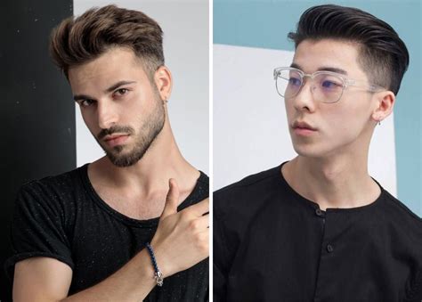 Stylish Undercut with Volume