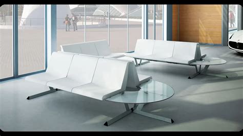 Stylish Waiting Chair