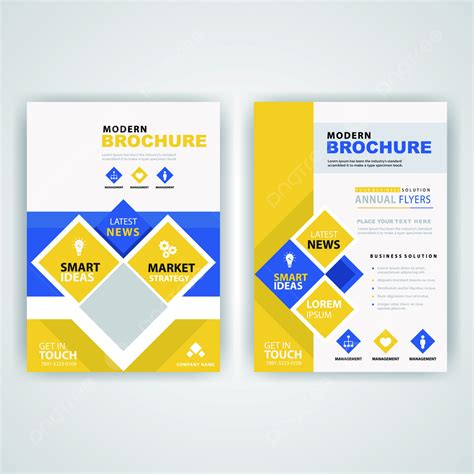 Elegant stylish business brochure template design 235313 Vector Art at