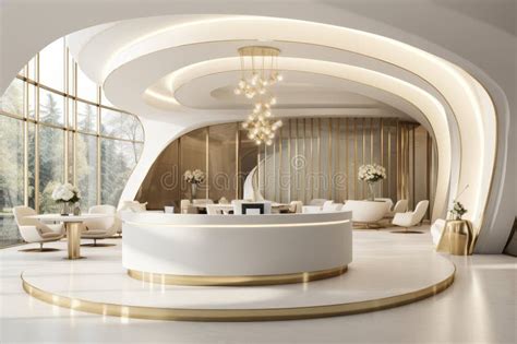 Stylish reception hall