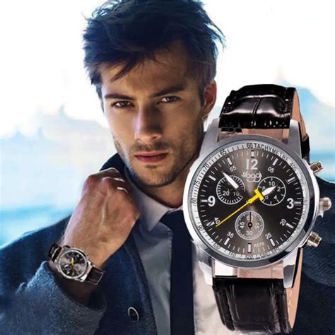 Stylish wrist watches are ideal Christmas gift for men 