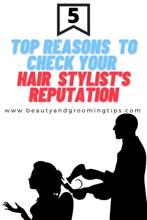 Stylist Experience and Reputation