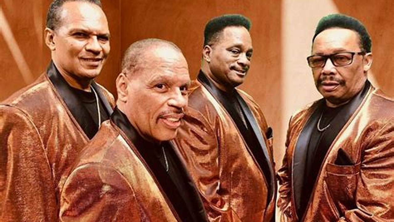 Stylistics Concerts 2024