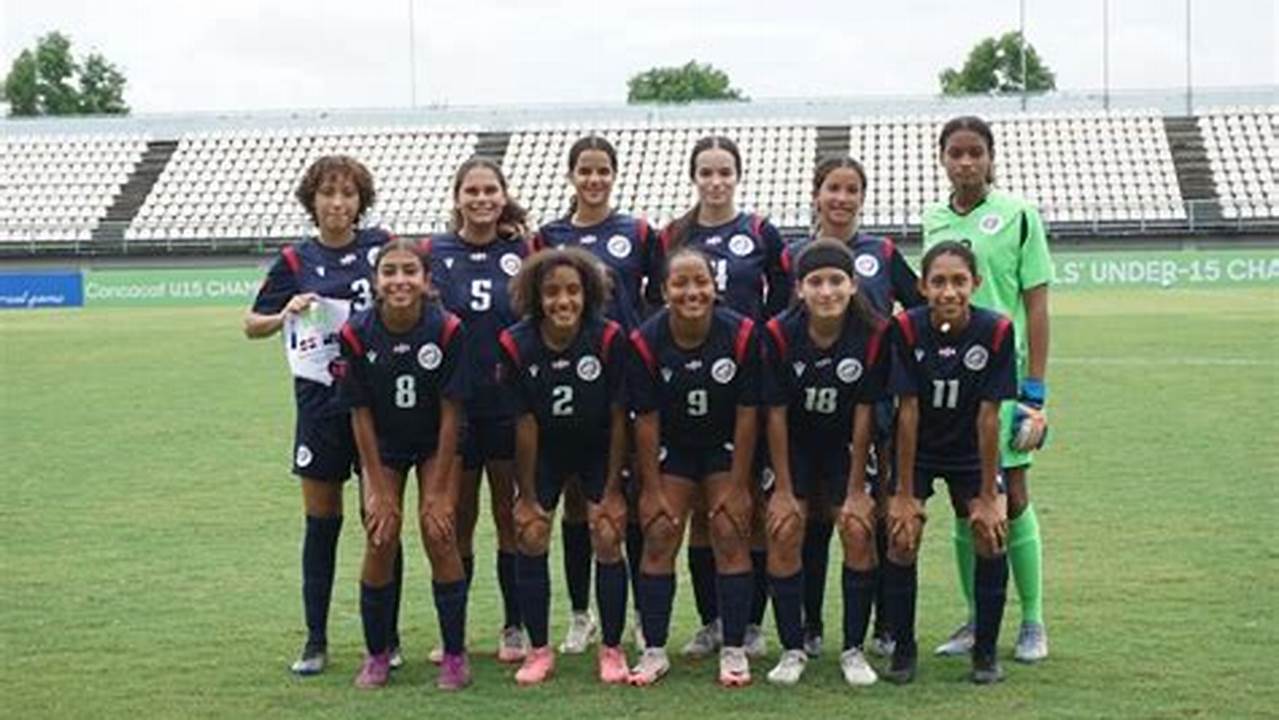 Sub 15 Concacaf 2024