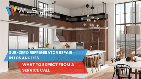Sub-Zero Refrigerator Repair Los Angeles