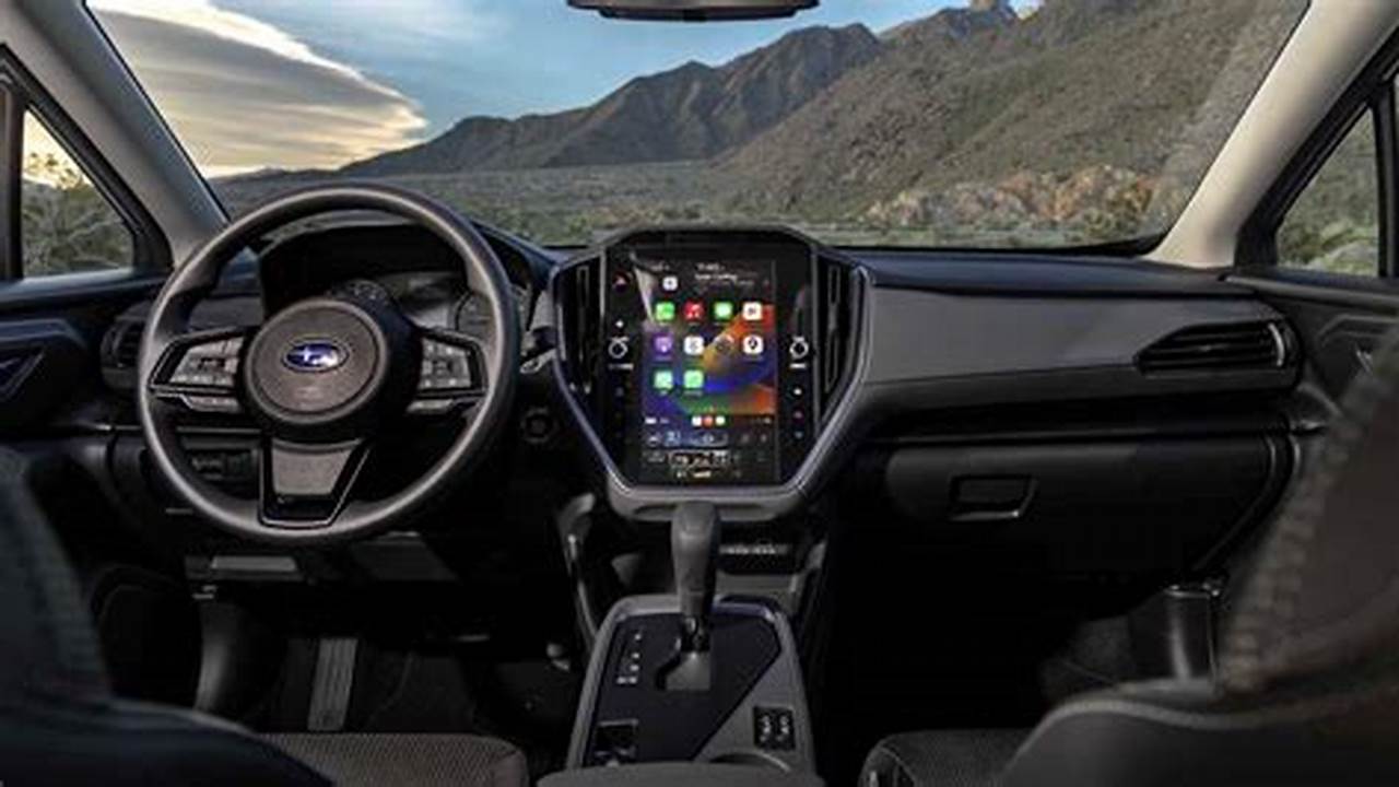 Subaru Crosstrek Interior 2024