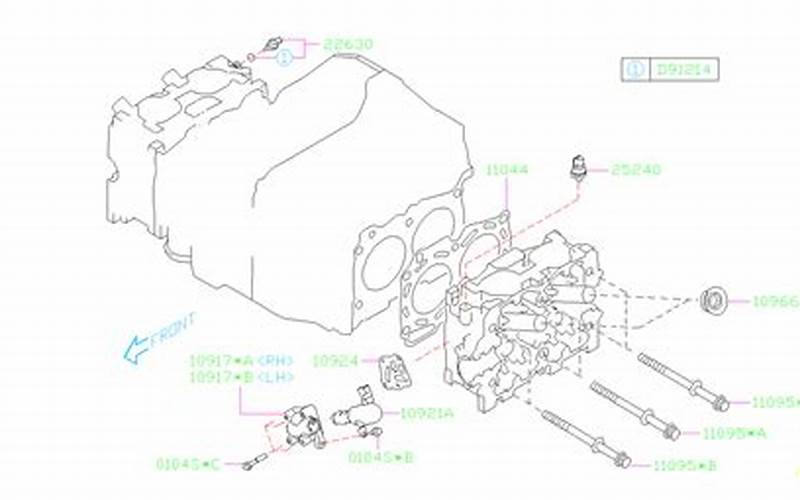 Subaru Cylinder Head Diagram