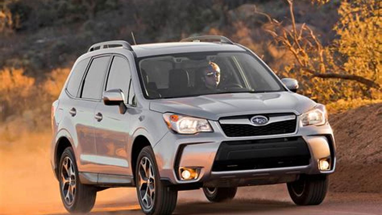 Discover the Subaru Forester: A Paragon of Adventure and Reliability