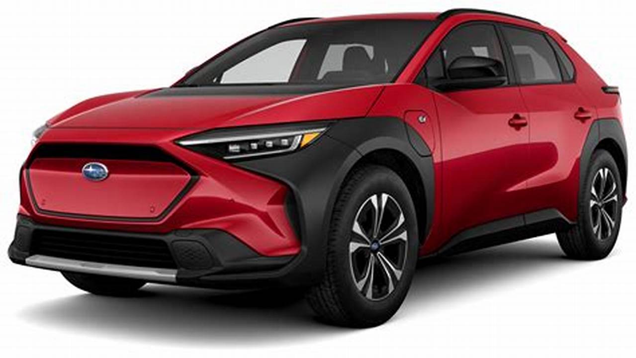 Subaru Models 2024 Solterra