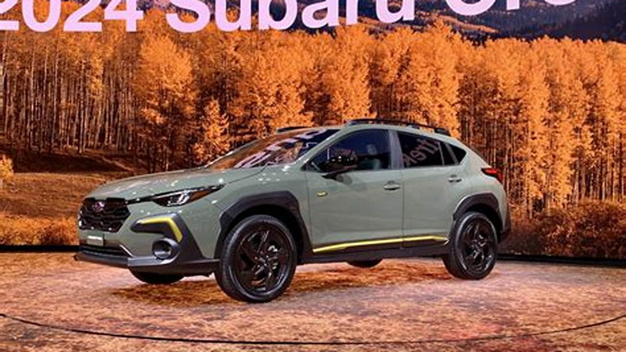 Subaru Models 2024