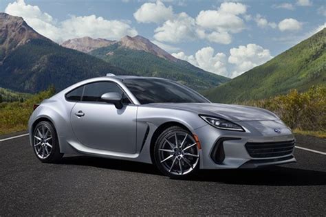 Subaru BRZ Models