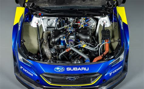 Subaru Car in a Shop