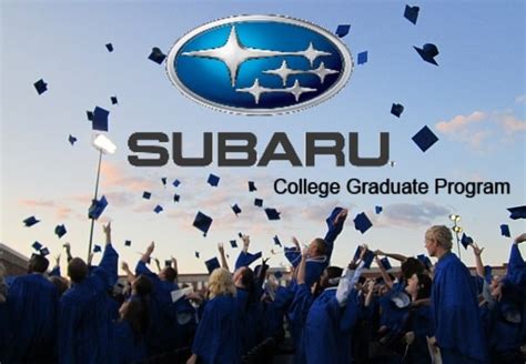 Subaru College Graduate Program