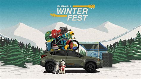 Subaru Events For March And April 2024