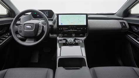 Subaru Solterra Interior Colors