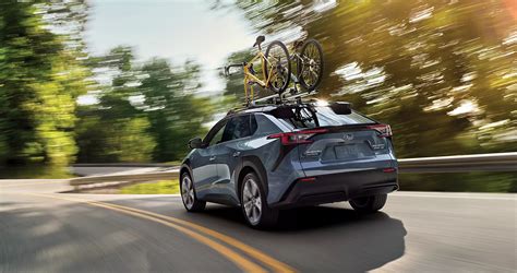 Subaru Solterra Release Date