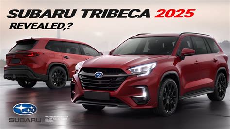 Subaru Tribeca 2026