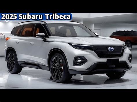 Discover 6 Insights Subaru Tribeca 2026 Redesign Future SUV Revealed