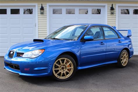 Subaru Wrx 2007 Sti
