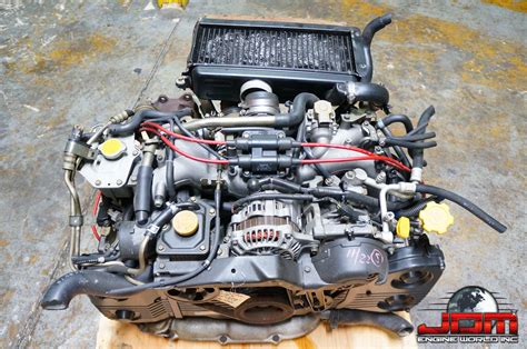 Image of a Subaru engine rebuild