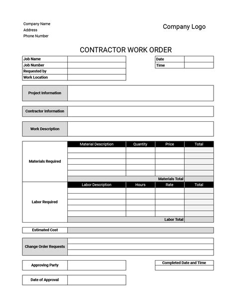Subcontractor Qualification FormConstruction Office Online