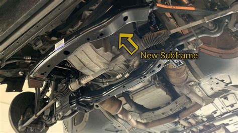 Subframe Damage Repair Cost