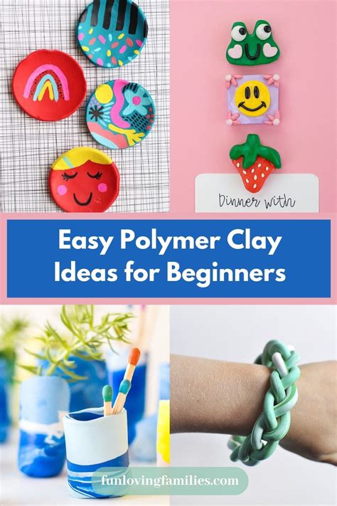 Polymer+Clay+Beginner+Projects
