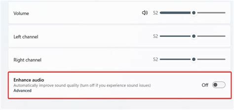 Sub-heading: Sound Quality