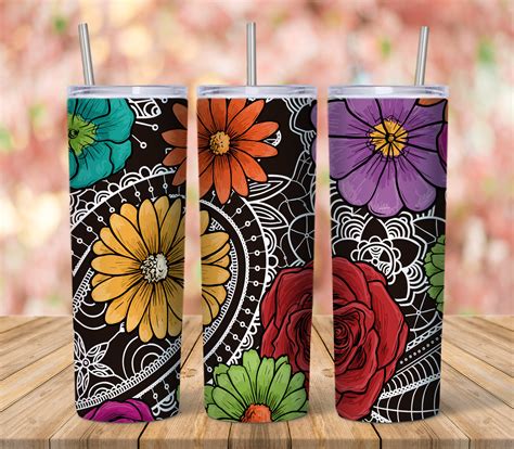 10 Stunning Sublimation Tumbler Prints for Ultimate Personalization