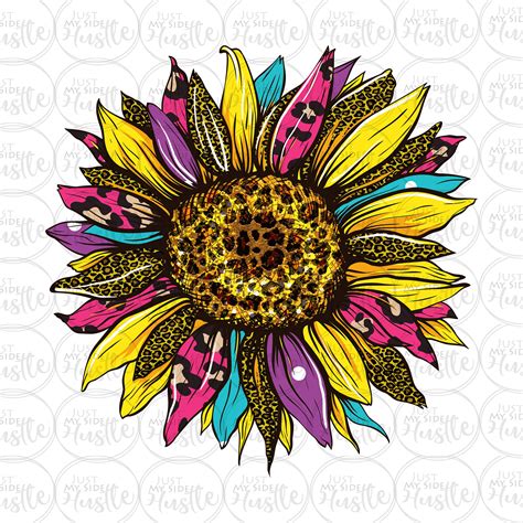 Download Sublimation - Leopard Sunflower Files