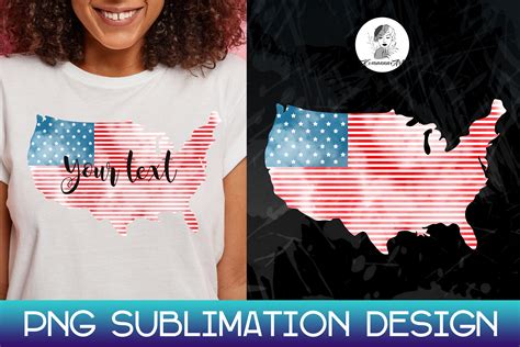 Download Sublimation America Design, July 4th Printable