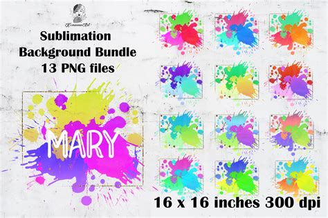 Download Sublimation Background Bundle, Paint Spl Easy Edite