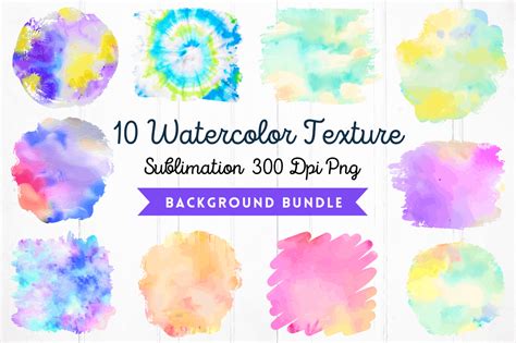 Download Sublimation Background Bundle Watercolor Commercial Use For Crafts