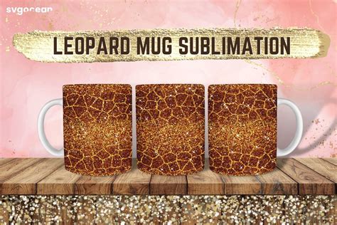 Download Sublimation Bundle Leopard Print Pattern Cut Files