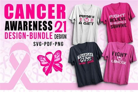Download Sublimation Cancer Awareness Design Easy Edite