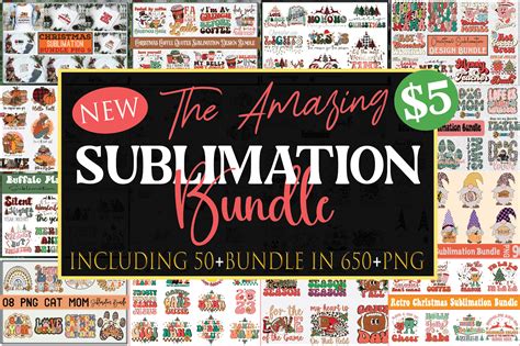 Download Sublimation Design Bundle Cameo